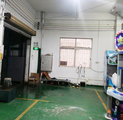 工厂一角