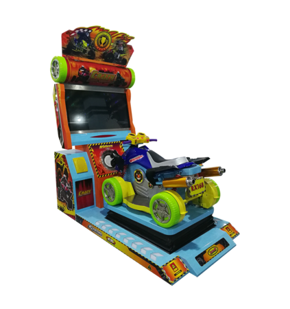 全动感疯狂四驱车